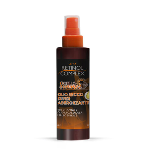 Ulei uscat super‑bronzant - 200 ml